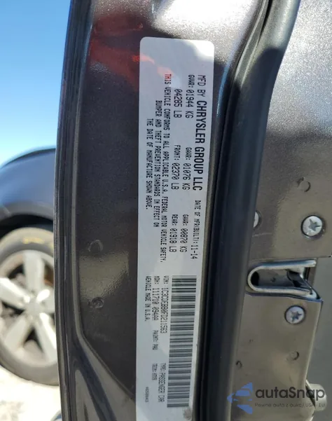 2015 Dodge Dart Sxt z USA, uszkodzony, nr VIN 1C3CDFBB0FD211563